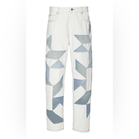 Isabel Marant Lea Patchwork Jeans - Picture 4 of 5